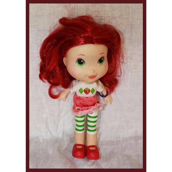 Hasbro Toys Rare Vintage Strawberry Shortcake 1 Doll 208 Hasbro